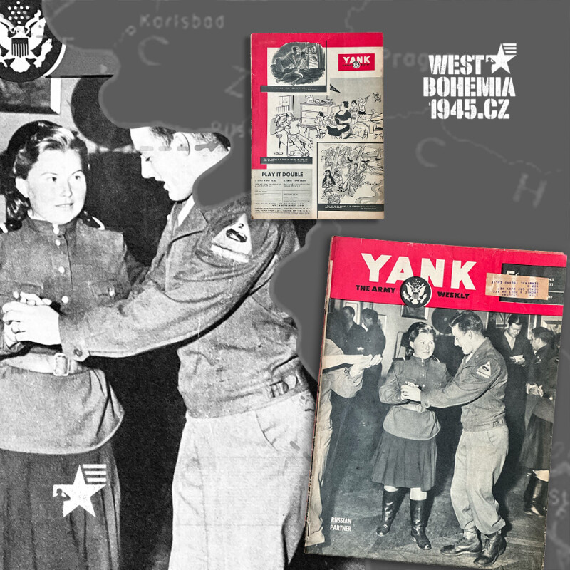 Originální armádní týdeník YANK AUGUST 31 1945